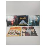 Vinyl albums - Bush, Beau Soliel, Bobbie Gentry