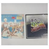 Vinyl albums - Go-Goï¿½s and KC and the Sunshine
