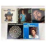 Vinyl albums - James Taylor, Henry Gross, Don