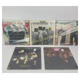 Vinyl albums - REO Speedwagon, ELO, Kenny Rogers,
