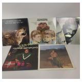 Vinyl albums - James Taylor, The Everly Brothers,