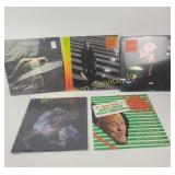 Vinyl albums - Eagles, Sting, Selena Gomez,