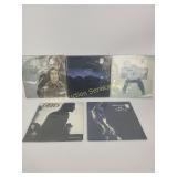 Vinyl albums - Simon and Garfunkel, ELO, Dan