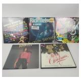 Vinyl albums - Chuck Berry, Rick Nelson, The Hop,