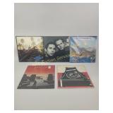 Vinyl albums - Eagles, Simon & Garfunkel,