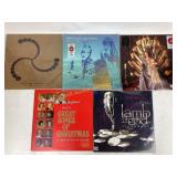 Vinyl albums - Robert Plant, Halsey, Back When,