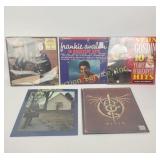 Vinyl albums - Paper Lace, Frankie Avalon, Vern