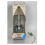 Jewel bright. Christmas decoration tree topper