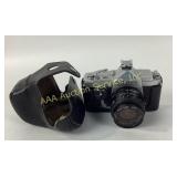 Konica autoflex camera with manual