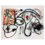 Compression tester, radiator temperature gauge