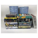 DVDs and CDs. The last kiss. Disturbia.