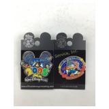 Disney enamel, pins 2005 Mickey Mouse pin,