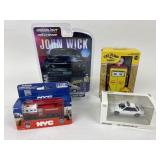 Greenlight collectibles John Wick 1969 Ford