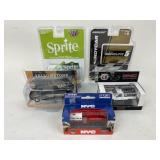 Two machines Sprite van 1965 Ford Eco line