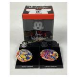 Disney enamel pins 2005 Independence Day, goofy,