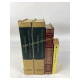 Encyclopedias and thesarus good condition