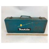 Makita reciprocating saw in original case.