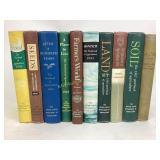 Yearbooks of Agriculture, ten volumes from
