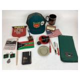 Oliver tractor advertisement items.