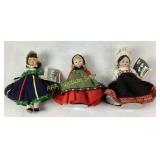 Madame Alexander Norway, Sweeden and Canada