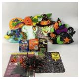 Die cut cardboard Halloween decor, Thrilling