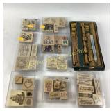 Stamp Up Flowers of Gratitude,  Valentines