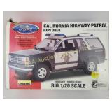 Lindberg ford. California highway patrol Explorer