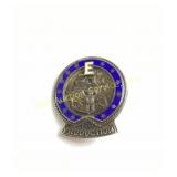 Sterling enameled US Navy Award for Production