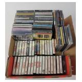 CDs and cassettes tapes. Woodstock 94, the