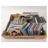 CDs. Willie Nelson, blood sweat and tears,