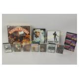 Cassette tapes, mama cast, Jolly Christmas,