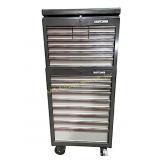 Sears Craftsman roller cabinet and tool box