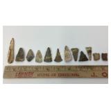 Native American Arrowheads