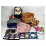 Longaberger baskets, cricket phone cases LG