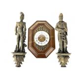 Burwood soldiers 1960s wall decor, Hamilton wall