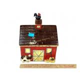 Barn cookie jar