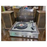 Longines Symphonette solid state stereo with