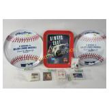 Coca-Cola metal tray. Various Coca-Cola trading