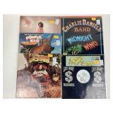 Vinyl Records: The Charlie Daniels Band Midnight