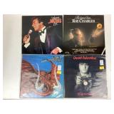 Vinyl Records: Ray Charles The Legend Lives,