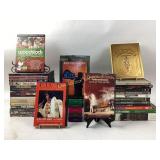 DVDs. Stevie Ray Vaughan, the blues, Chris le