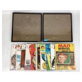 Mad magazines, 1975 through 76 various months.