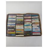 Cassette tapes. Skyy, the mist in 3-D sound