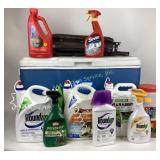 Folding Garden bench, ice melt, animal repellant,