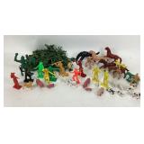 MPC U.S. army men WW2 and similar toy army men