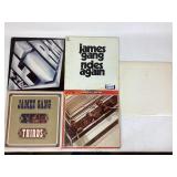 Vinyl albums - The Beatles,  James Gang, The Best