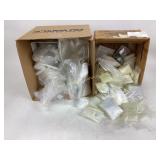 Poly bags, many sizes, some zip top