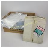 Plastic ploy bags many sizes.