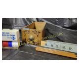 Railroad poker chips Santa Fe, B and O sticks,