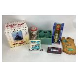 Gearbox Collectible Mobilgas replica fuel pump,